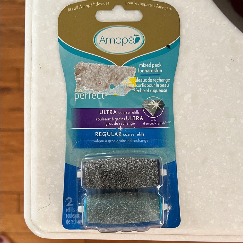 Amope pedicure pedi perfect refill pack NWT